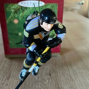 Pittsburgh Penguins - Mario Lemieux- Ornament